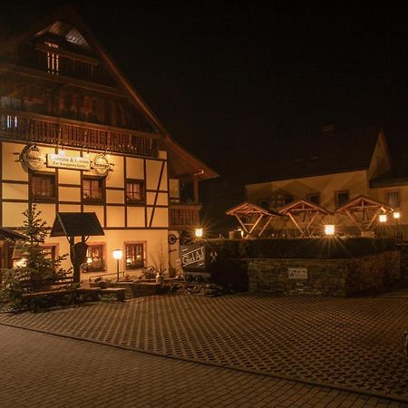 Pension Und Gaststaette Zur Knappenschaenke Thermalbad Wiesenbad Экстерьер фото